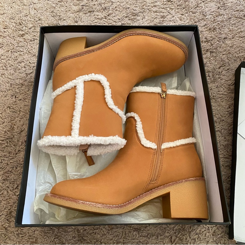 J Crew crepe soul boot